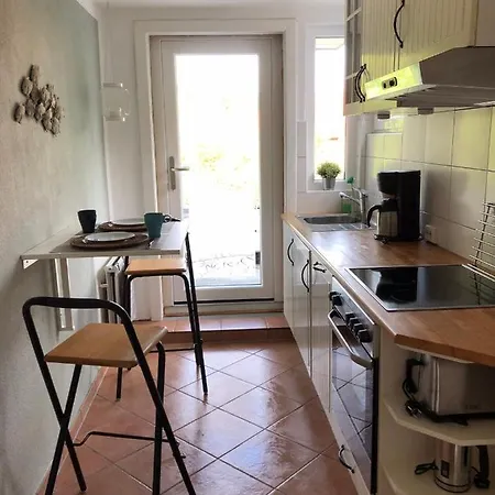 Ferienwohnung „Die Koje“ Hohwacht/Ostsee Eksteriør billede