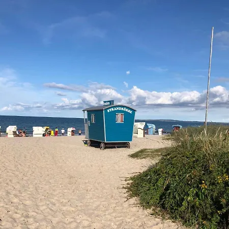 Ferienwohnung „Die Koje“ Hohwacht/Ostsee Eksteriør billede