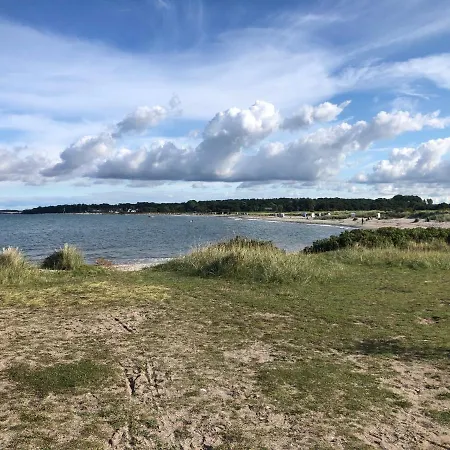 Ferienwohnung „Die Koje“ Hohwacht/Ostsee Eksteriør billede