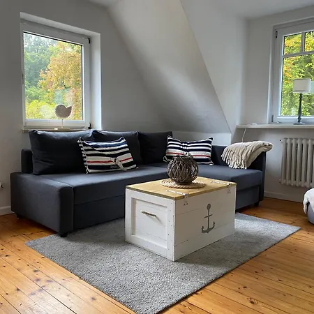 Ferienwohnung „Die Koje“ Hohwacht/Ostsee Eksteriør billede